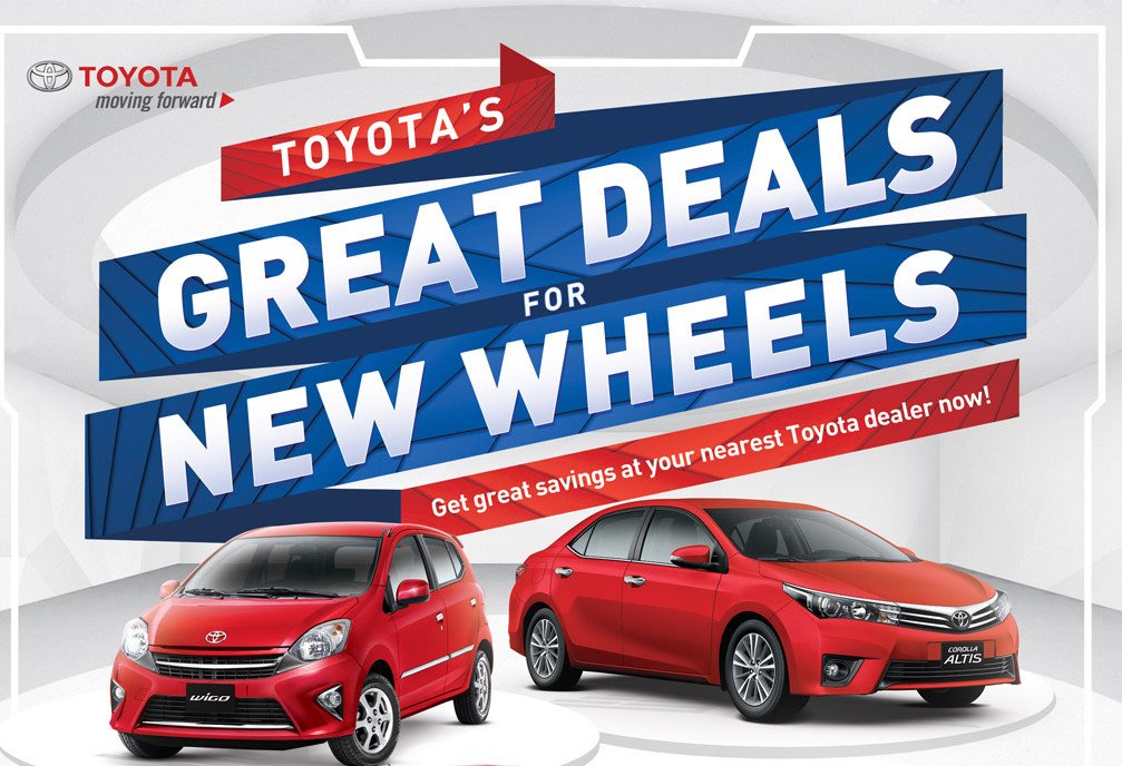 Toyota’s Great Deals for New Wheels EXTENDED! | Power Wheels Magazine