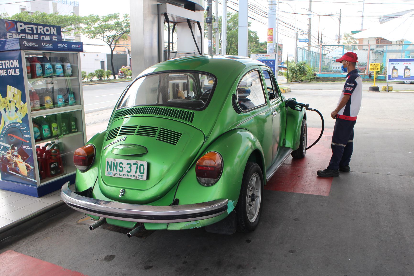 1974 Volkswagen Super Beetle 1303 S Part 7 Idle Hands and Idling